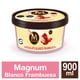 thumbnail image 1 of Helado Postre Magnum Frambuesa Blanco Pote, 900 ml, 1 of 3