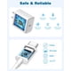 thumbnail image 3 of Cargador rápido para iPhone 16/15 Pro Max/15 Plus/iPad Pro/Air/Mini, 3 of 8