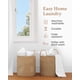 thumbnail image 5 of Juego de fundas de almohada Good Sleep Bedding, 1000 hilos, algodón egipcio blanco, 5 of 7