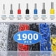 thumbnail image 2 of Pinza Crimpadora Preciva Kit 1900 Terminales 0.256mma, 2 of 3