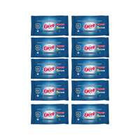 Pack 10 Toallitas Desinfectantes Excell 350 Unidades En Total