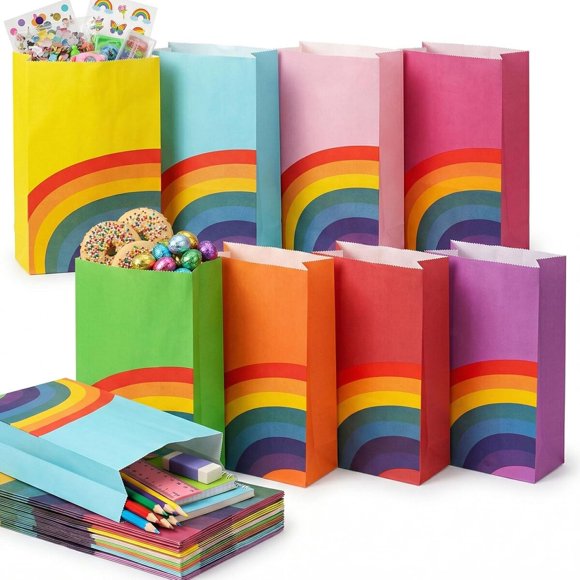 Bolsas de Regalo LovesTown Arcoíris 36 Unidades 22 x 12 x 8 cm