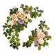 thumbnail image 1 of Juego De 2 Flores Artificiales Para Arco De Boda, Flores Artificiales Para Ventana, Día De San Valentín, Champán, 1 of 5