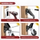 thumbnail image 2 of Bancos de trabajo HOLKIE con ruedas retráctiles, resistentes, 320 kg, 2 of 8