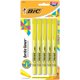 thumbnail image 1 of Highlighters BIC Brite Liner Chisel Point Yellow, paquete de 5, 1 of 8