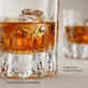 thumbnail image 4 of Set 4 Vasos Whisky Estilo Clásico Crystal Glass 200ml M146, 4 of 6