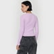 thumbnail image 2 of Sweater Mujer Cárdigan Botones Lila Corona, 2 of 5