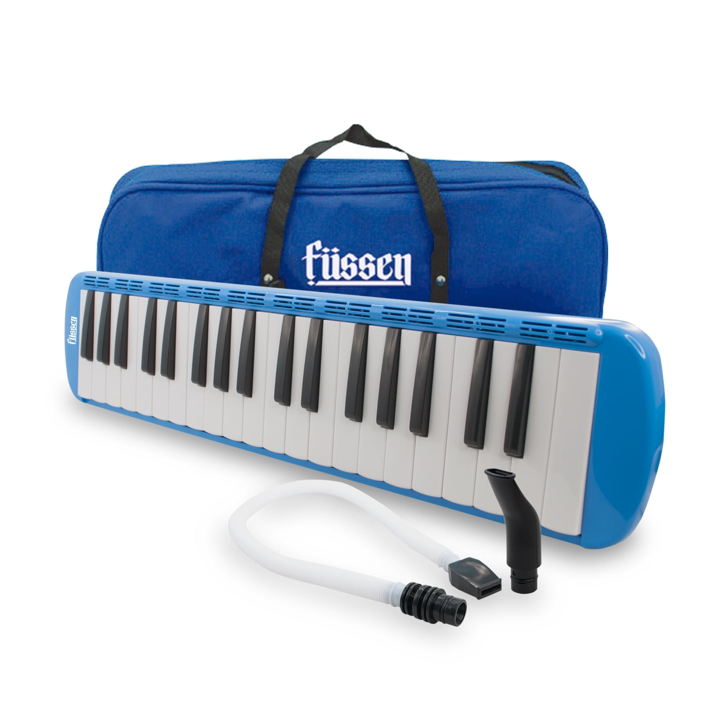 Fussen - Melódica 37/azul/bag