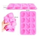 thumbnail image 2 of X2 Moldes Chocolate Huevo Pascua Molde Huevo Chocolate Silicona Reposteria 12cav Molde Silicona Figu, 2 of 11