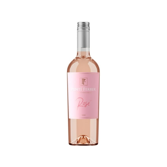 Vino Punti Ferrer Signature Rose 13° 750CC