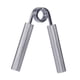 thumbnail image 1 of Agarre de Mano Fortalecedor de Dedos Resorte Antideslizante Ejercitador de Entrenamiento Muscular Entrenador Muñeca Gimnasio en Casa Aluminio, Pinza D 150LB, 1 of 5