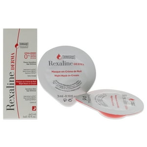 Rexaline - Máscara En Crema Derma Night De Para Unisex - X Cream