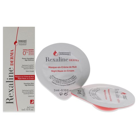 Rexaline - Máscara En Crema Derma Night De Para - X Cream
