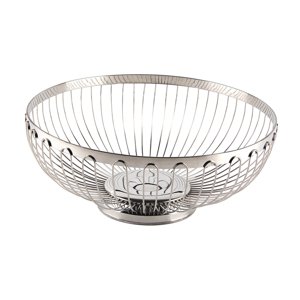 Bothyi - Cesta De Frutas Para Cocina, Cuencos De Almacenamiento Para Aperitivos, Pan Y Verduras, Para Recepción De Fiestas, 26Cm