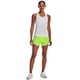 thumbnail image 3 of Pantalones cortos para correr Under Armour Fly by 2.0 para mujer, color lima, 3XL, 3 of 7