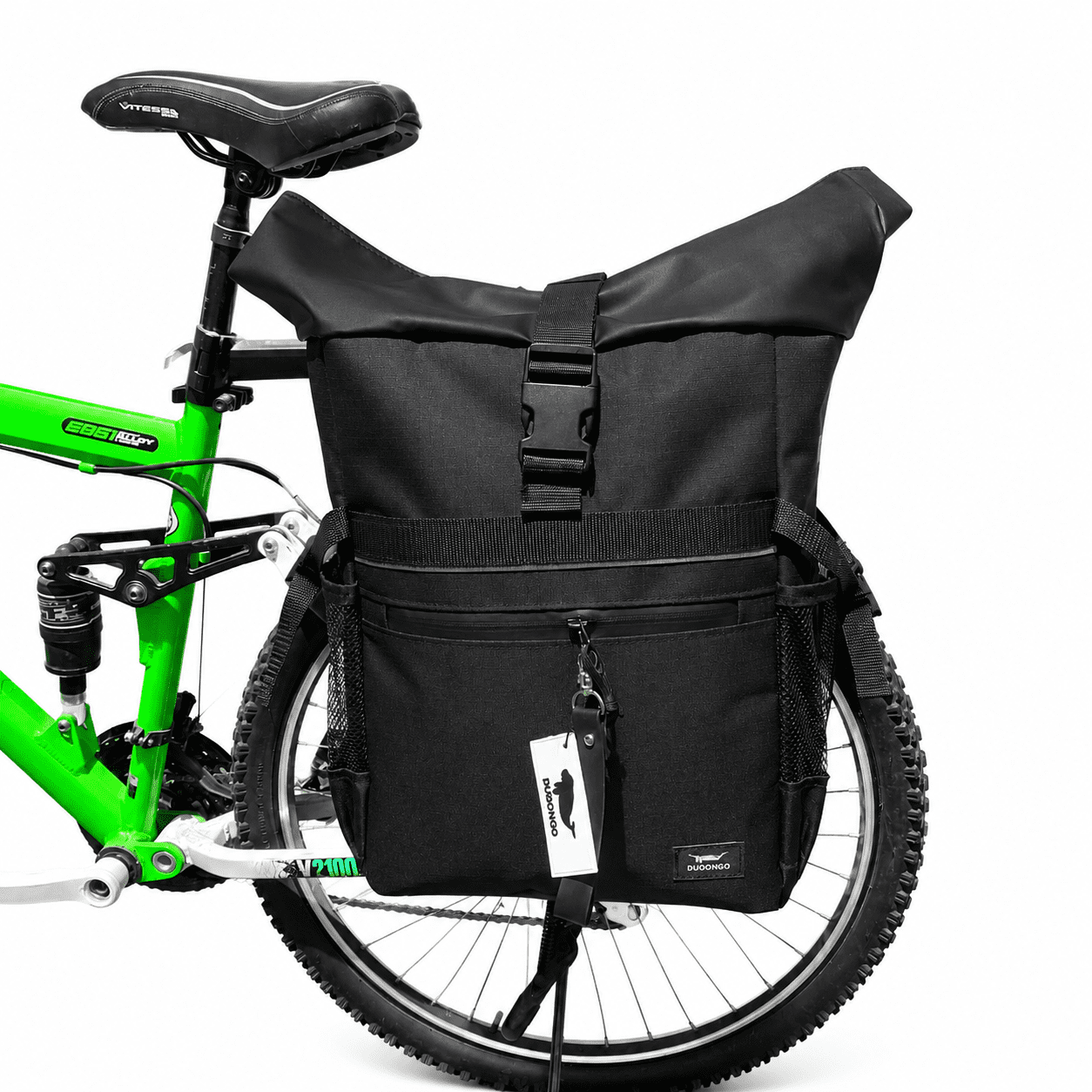 Dugongo - Alforja Y Mochila Para Bicicleta 36 Litros Kadawa