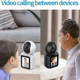 thumbnail image 4 of Monitor De Bebé Con Cámara Ip Wifi 2.4g 360°voz Y Video, 4 of 6