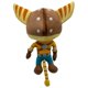 thumbnail image 3 of Peluche oficial JINX Ratchet & Clank: Rift Apart 19 cm, 3 of 3
