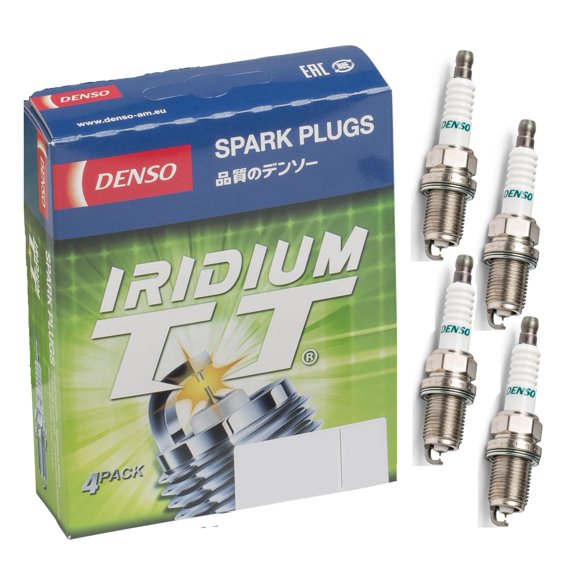 Bujías Denso IKH20TT Iridium TT 4704-4 PK