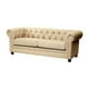 thumbnail image 3 of Sofa Florencia 3C Lino Natural, 3 of 4