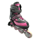 thumbnail image 2 of Patines en línea roller talla 37-40 ajustable, fucsia, 2 of 3