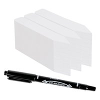 Magideal - 300 Etiquetas De Estaca De Jardín, Etiquetas De Plantas Al Aire Libre, Herramientas De Decoración De Jardín, Marcadores De Contenedores De Plantas,