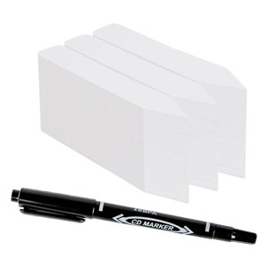 Magideal - 300 Etiquetas De Estaca De Jardín, Etiquetas De Plantas Al Aire Libre, Herramientas De Decoración De Jardín, Marcadores De Contenedores De Plantas,