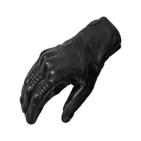 Guantes Para Motociclismo De Cuero Liso Motowolf 0303 - Talla 2Xl
