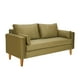 thumbnail image 2 of Sofa Sky 3c Felpa 04 Verde Musgo, 2 of 5