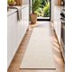 thumbnail image 1 of Alfombra Pasillera de Sisal Natural 60 x 200 cm | Antideslizante y Resistente, 1 of 6