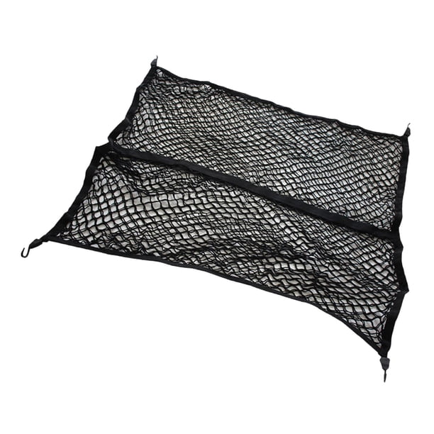 Accesorio de red de carga para camiones, antideslizante, resistente al desgaste, organizador de malla estirable, repuestos para cargas ligeras diarias Una sola capa