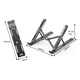 thumbnail image 2 of Soporte Notebook Aluminio Portatil Ajustable Y Plegable, 2 of 4
