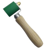 Magideal - Rodillo De Silicona Profesion Resistente A Altas Temperaturas De 40Mm Para Herramientas De Papel Pintado Diy Herramienta De Soldadura De Pvc Verde