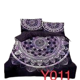 thumbnail image 2 of Cubrecama Quilt Verano 2 Plazas Morado Mandala Y011, 2 of 2