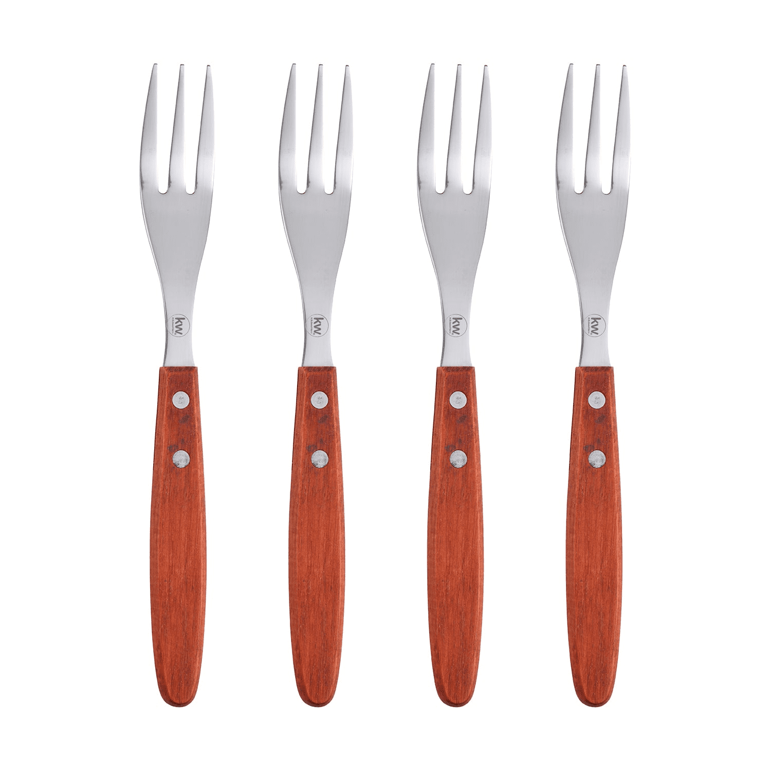 Kitchenware - Set 4 Tenedores King Extra Grande