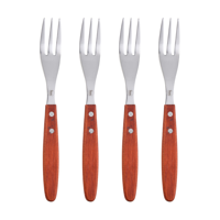 Kitchenware - Set 4 Tenedores King Extra Grande
