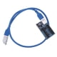 thumbnail image 3 of PCI-E X1 A Cable De Extensión Dual 4x 0.6m Para Instalación De Espacio Limitado (UEX105), 3 of 3