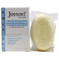 Jabón Joesoef Skin Care Azufre 10% Tratamiento Para El Acné 100 G