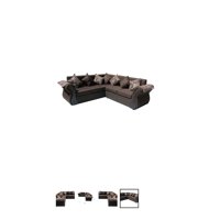 Nevi Express - Sofá Irlanda 5 Cuerpos Color Café