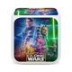 thumbnail image 4 of Star Wars Guerras Clon theme 7 colors Alarm Clock Digital LED Alarm Clock Gifts for kids friends family, 4 of 6