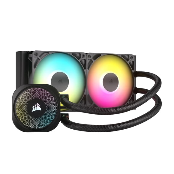 Enfriador líquido para CPU CORSAIR Nautilus 240 RS ARGB 240 mm AIO