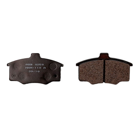 Allied Nippon - Pastillas De Freno Delanteras Chevrolet Monza 87/97