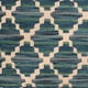 thumbnail image 4 of Cojín decorativo Plutus Brands Blue Plutus Zig Zag Cut Diamond, 4 of 9