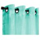 thumbnail image 1 of Set 2 Velos cortina 220x140 Cm Lino Verde claro, 1 of 1