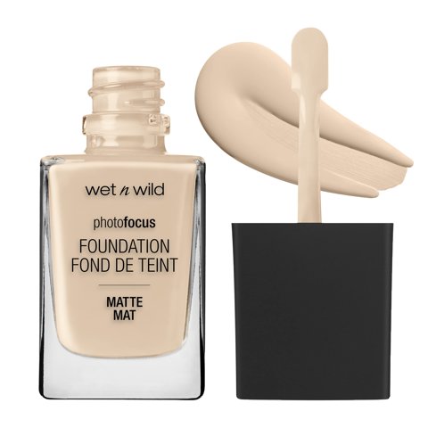 Base Wet N Wild Photo Focus Matte Liquid Vegan Ivory
