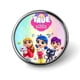 thumbnail image 1 of True y el reino arcoíris-Theme Round Button Badge: Premium Metal Construction, Ideal for High-End Events 2.8 cm, 1 of 6