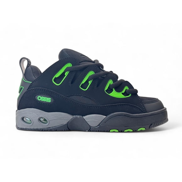 Zapatilla Osiris D3 E Hombre Black/Charco/Green