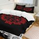 thumbnail image 1 of Hellsing Anime Home Bed 3-piece Set Classic Japanese Anime Polyester Wash Student Dormitory Set, 1 of 5