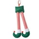thumbnail image 4 of Adorno De Piernas De Papá Noel De Duende Navideño Para Accesorios De Fiesta De Festival Verde, 4 of 5