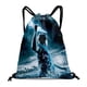 thumbnail image 1 of Percy Jackson Mochila de Cuerdas para Deportes y Gimnasio, Bolsa de Cuerdas Resistente al Agua, Bolsa Cinch, 30×40cm, 1 of 6